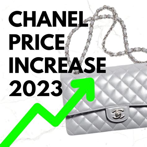 chanel price increase march 2022 usa|chanel price increase 2022 europe.